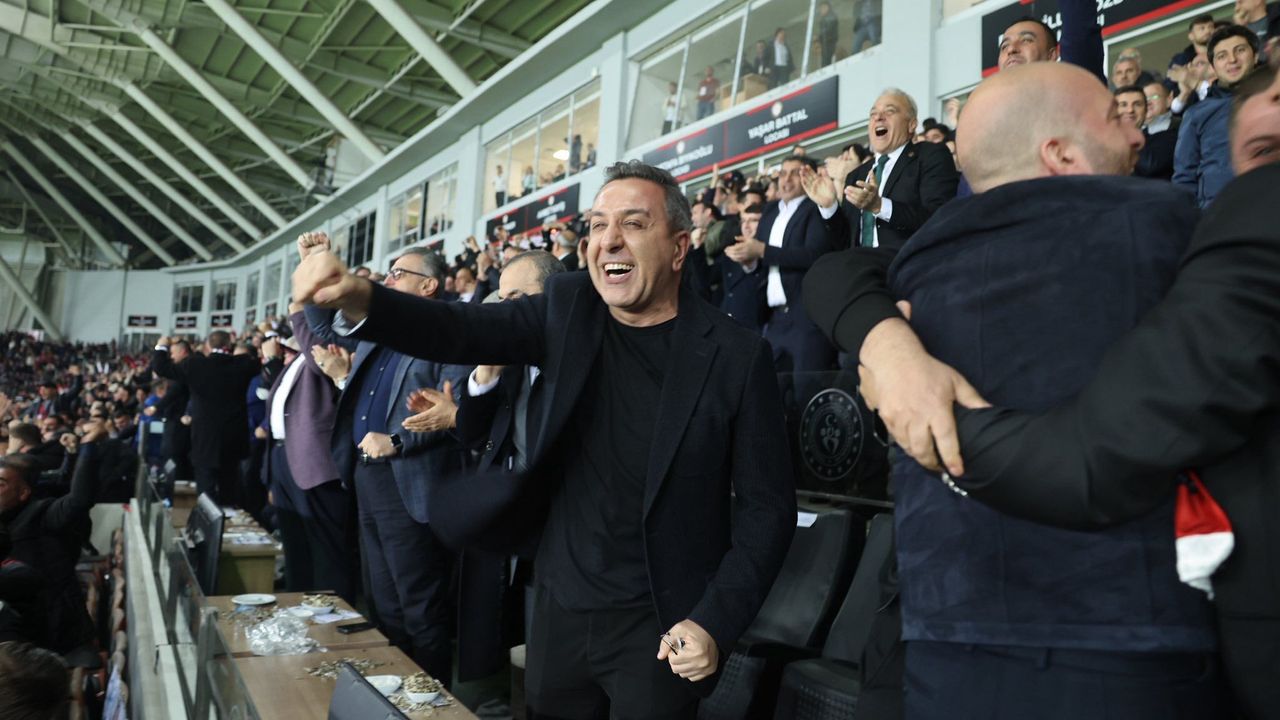 Başkan Muhsin Dere “Bu Yolun Sonu Süper Lig!”