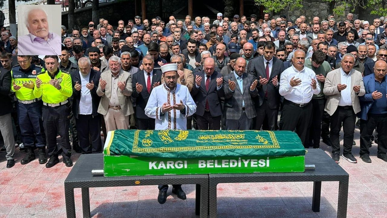 Başkan Ünlü'nün Babası Bahattin Ünlü Son Yolculuğuna Uğurlandı
