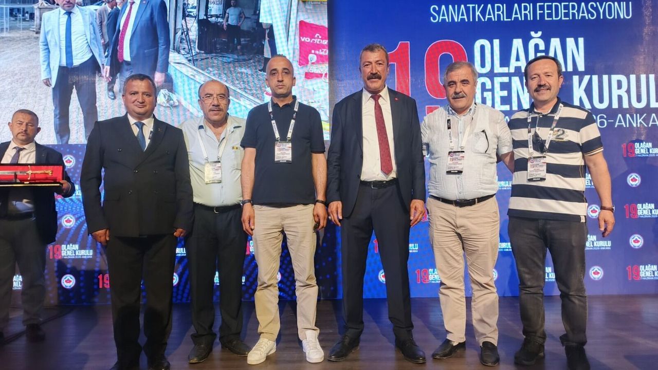Başkan Uzun, Ankara'da Çorumlu Esnafın Sesi Olacak