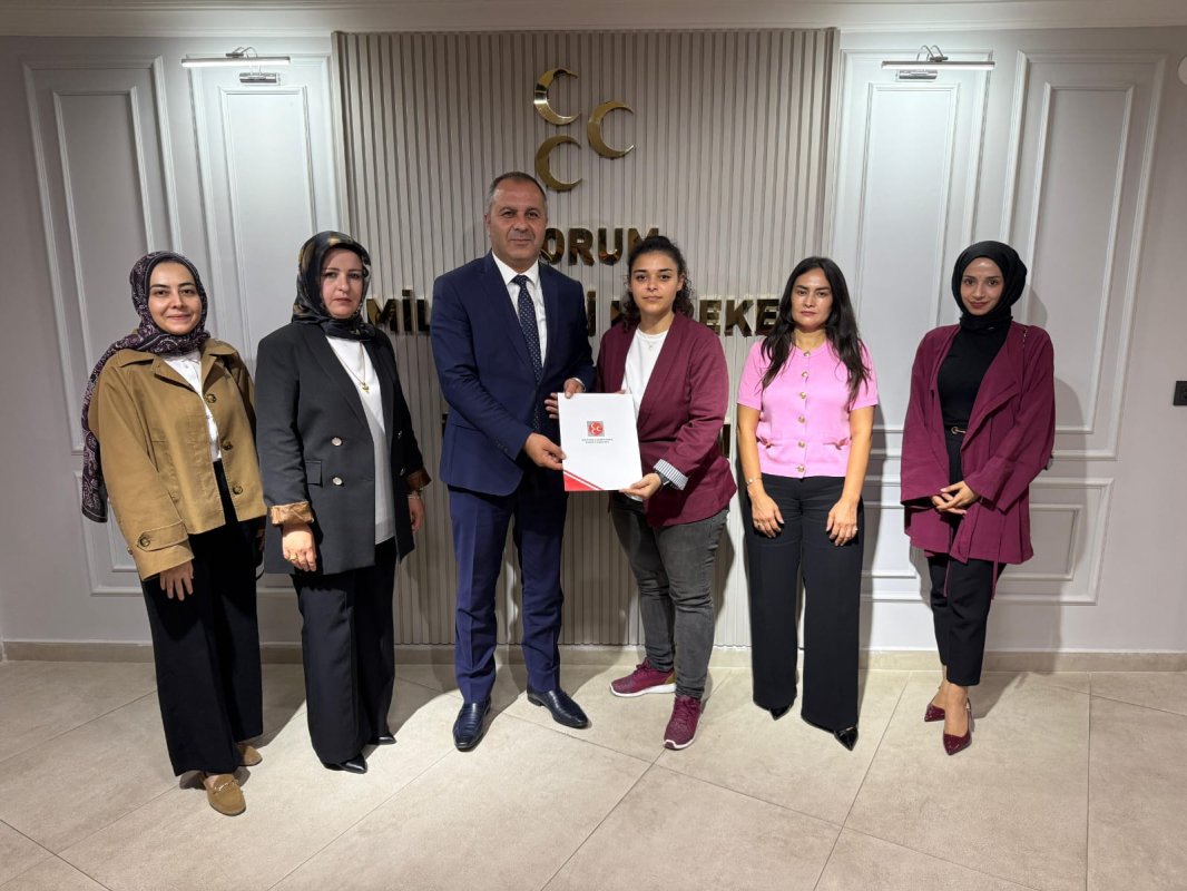 ​MHP Çorum KAÇEP Yönetiminde Yeni Dönem: Başkan Zeynep Şahin Oldu!
