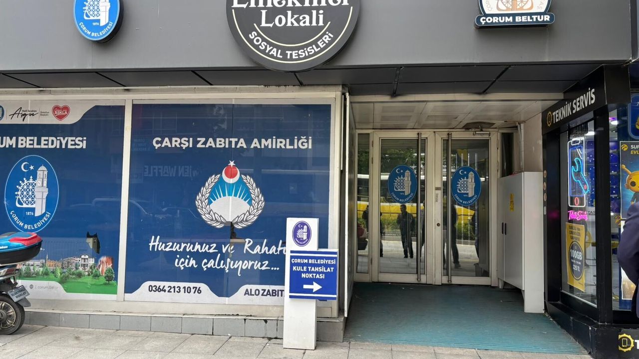 Belediye Maç İçin Kayıt Noktası Oluşturdu