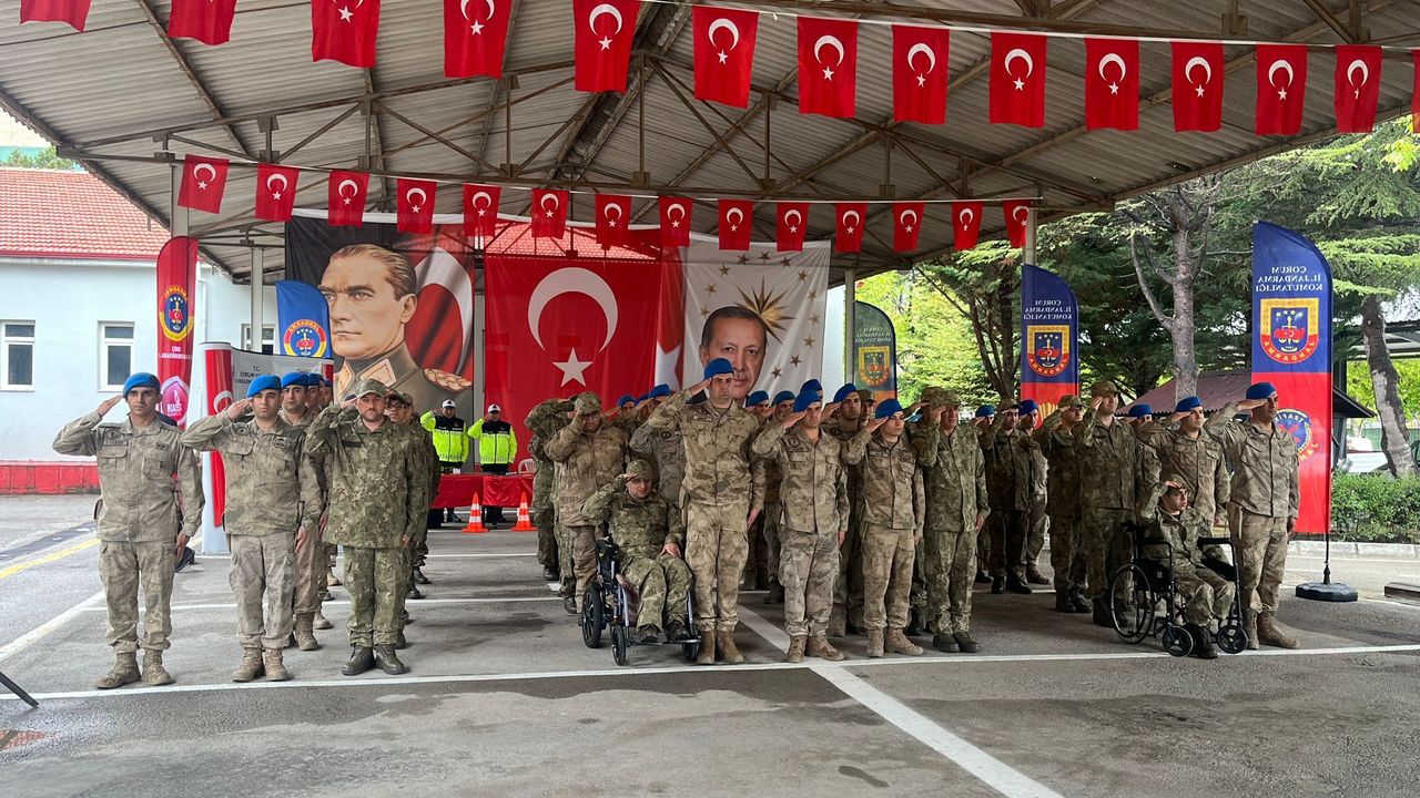 Bir Günlüğüne Asker Oldular; Gurur, Duygu ve Vatan Sevgisi Bir Aradaydı