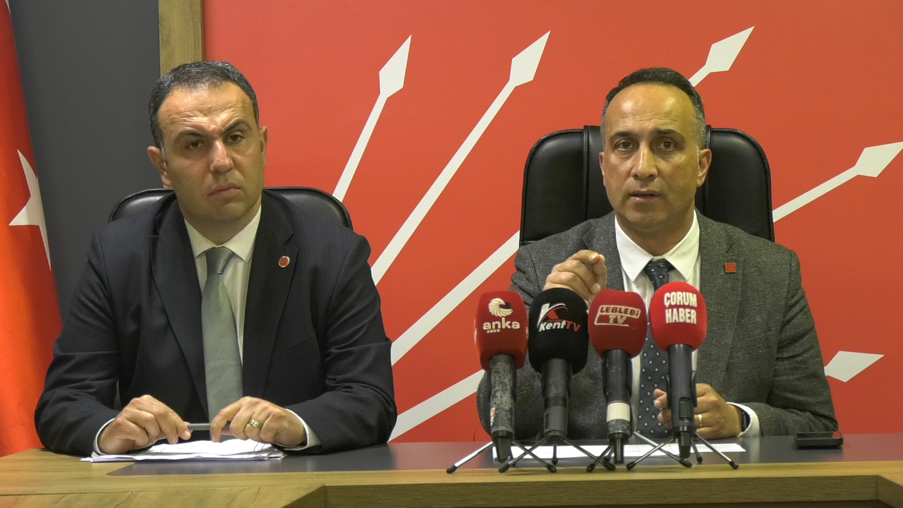 CHP’den Yatırım Programına Tepki: “Parayı Çöpe Attınız, Kamuyu Zarara Uğrattınız”