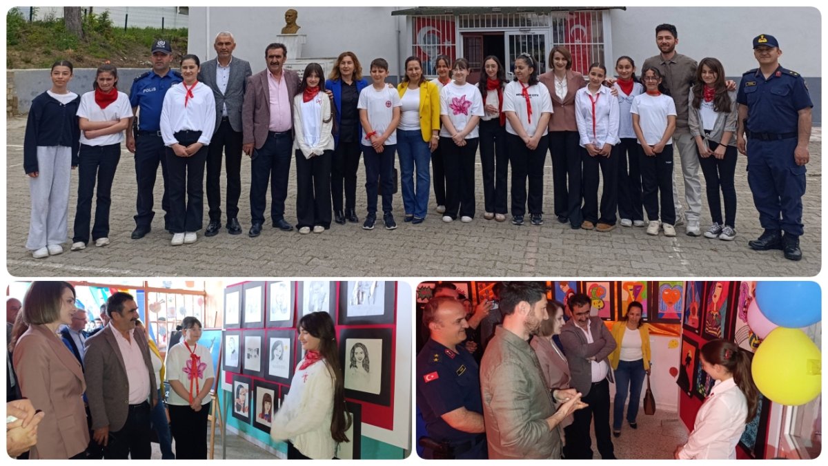 Mecitözü'nde Sanat Dolu Etkinlik: "Düşler Sokağı" Büyük Beğeni Topladı