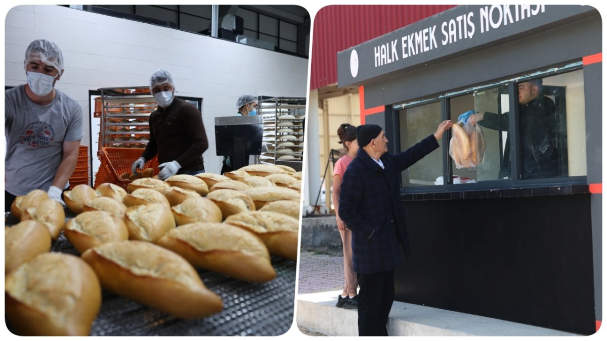 Sungurlu’da Halk Ekmek Dönemi Başladı: İlk Günden Yoğun İlgi!