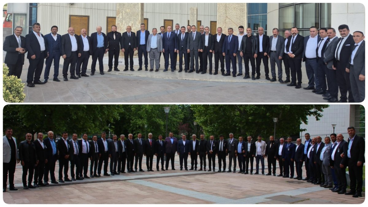 Çorum Köy Muhtarlarından Ankara Çıkarması: Çiftçinin Sorunları Masaya Yatırıldı!
