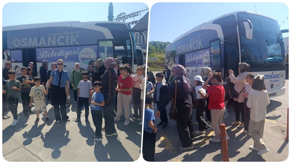 Osmancık Belediyesi'nden Eğitime Tam Destek: Minik Öğrenciler Samsun'u Keşfediyor!