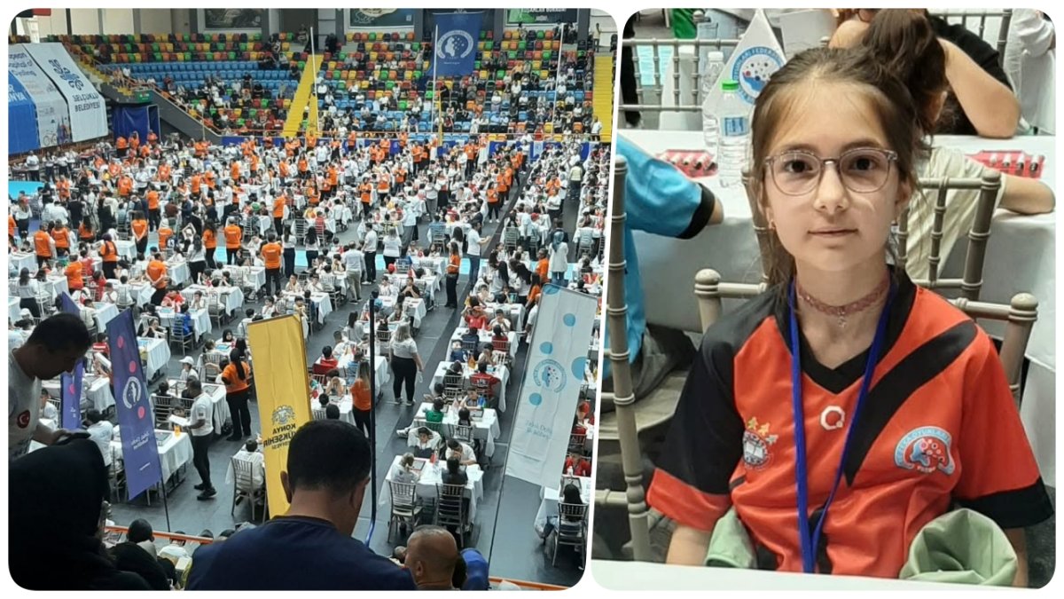 Çorum’a Büyük Gurur: Beril Atılgan Türkiye Şampiyonu Oldu!
