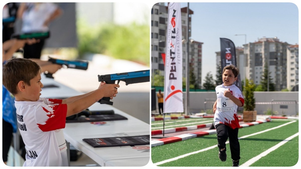 Çorum Efor Spor Kulübü'nden Büyük Başarı: Modern Pentatlonda Kürsüyü Domine Ettiler