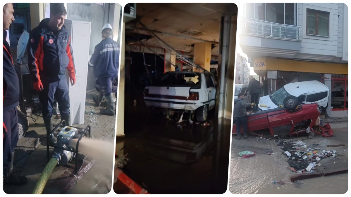 AFAD Ekipleri Havza'da: Sel Bölgesinde Temizlik Ve Müdahale Seferberliği