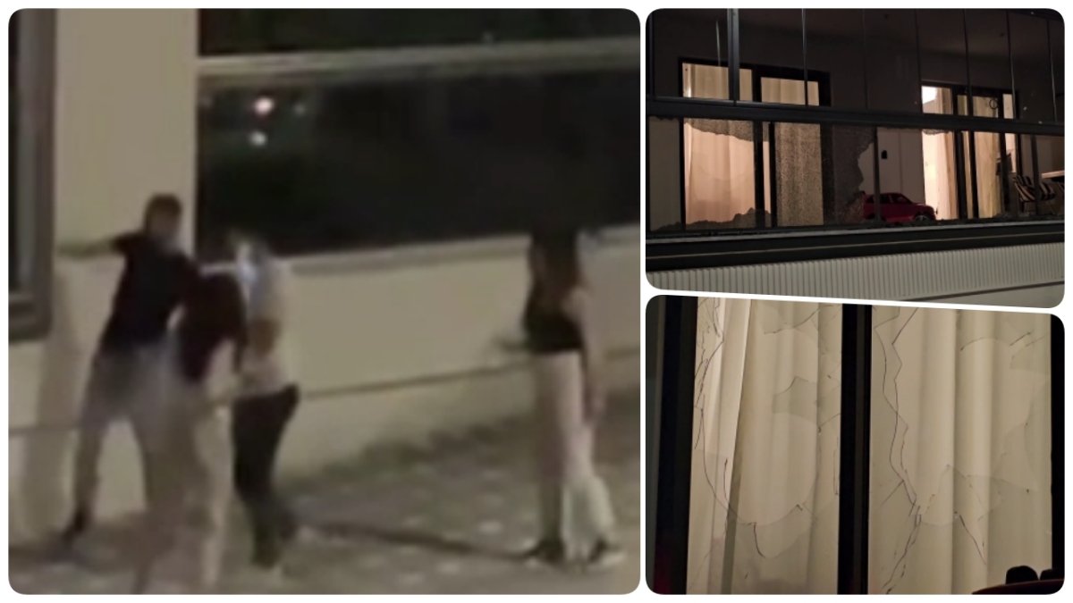 Şok Eden Balkon Baskını: Camları Kırıp Eve Girdiler!