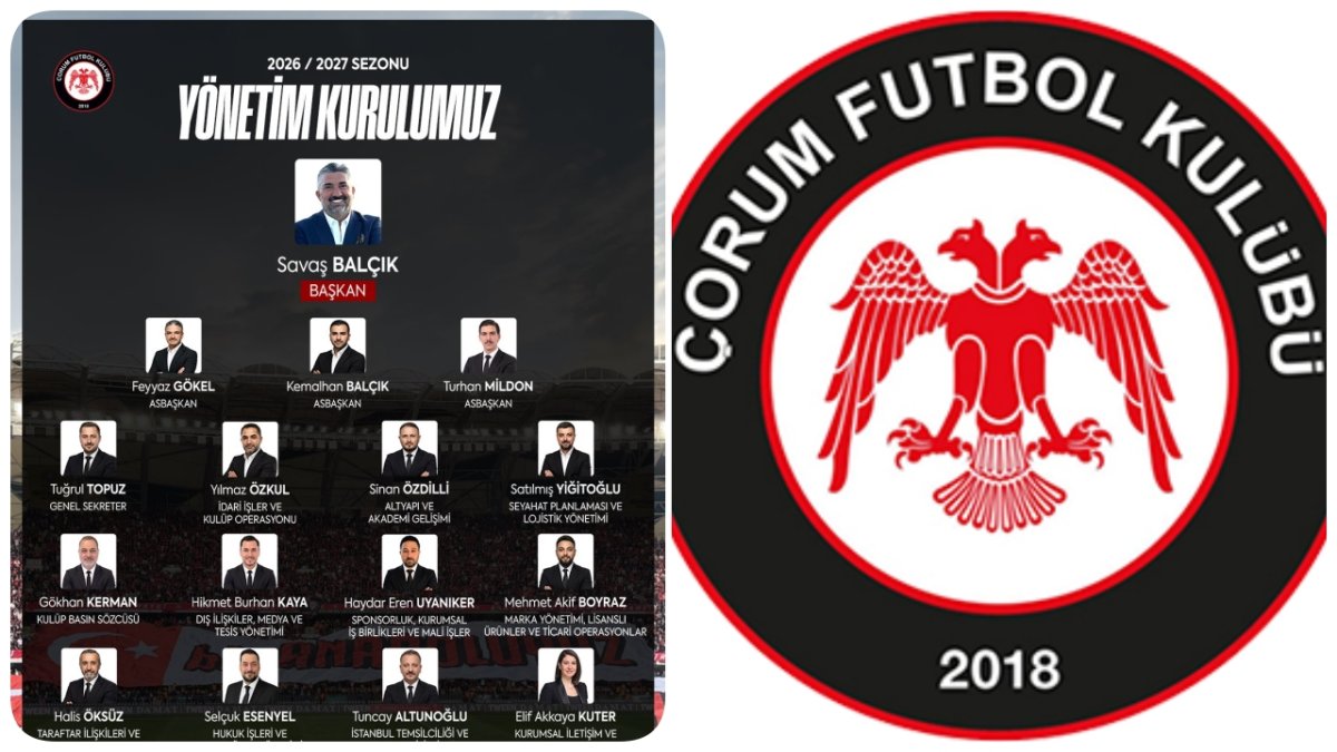 Arca Çorum Fk'da Yeni Yönetim Belli Oldu: İşte Savaş Balçık Başkanlığındaki Güçlü Kadro!