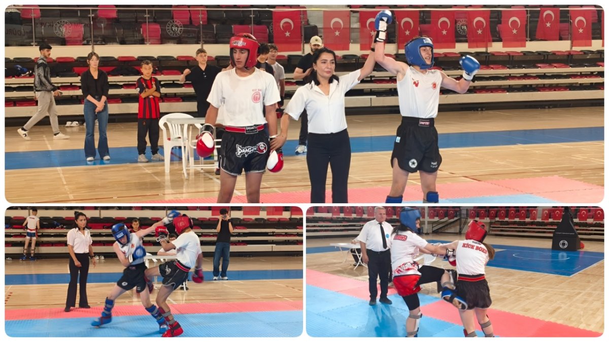 Çorum'da Kick Boks Heyecanı: Türkiye Şampiyonası Biletleri Sahiplerini Buldu