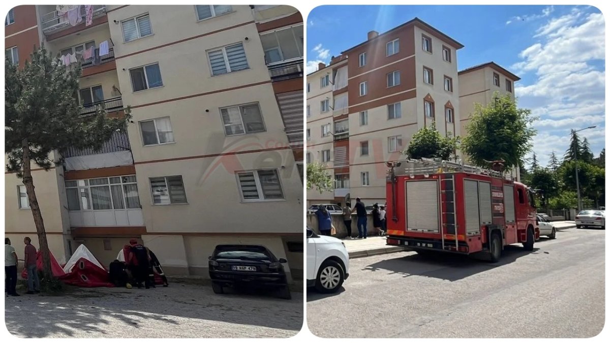 Çorum'da Korkutan Anlar: 5. Kattan Atlamak İsteyen Şahıs İkna Edildi
