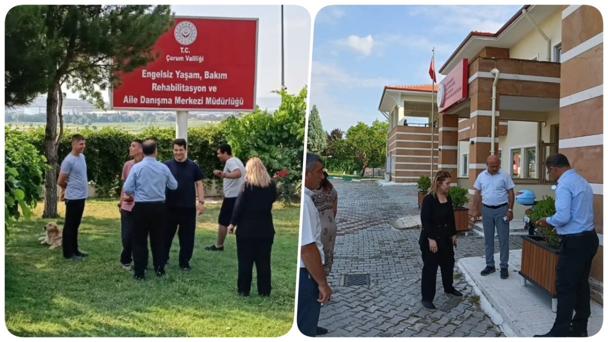 İl Müdürü Aydın'dan Engelsiz Yaşam Merkezi'ne Ziyaret