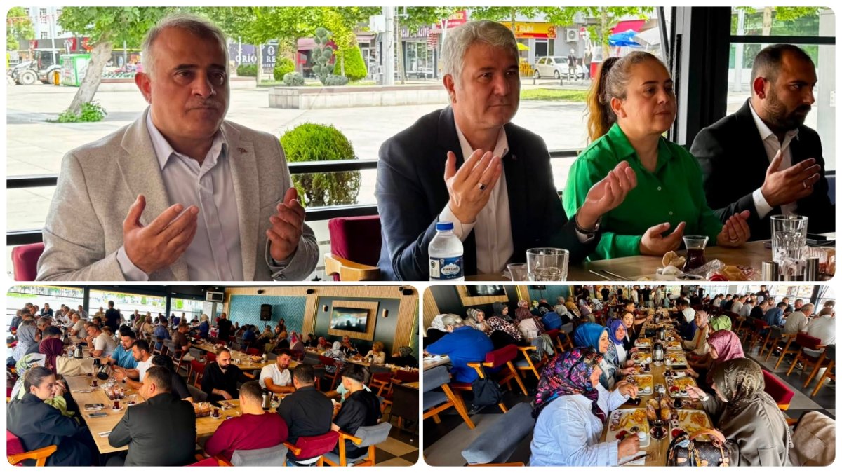 Ak Parti Çorum Teşkilatından Birlik Ve Beraberlik Kahvaltısı