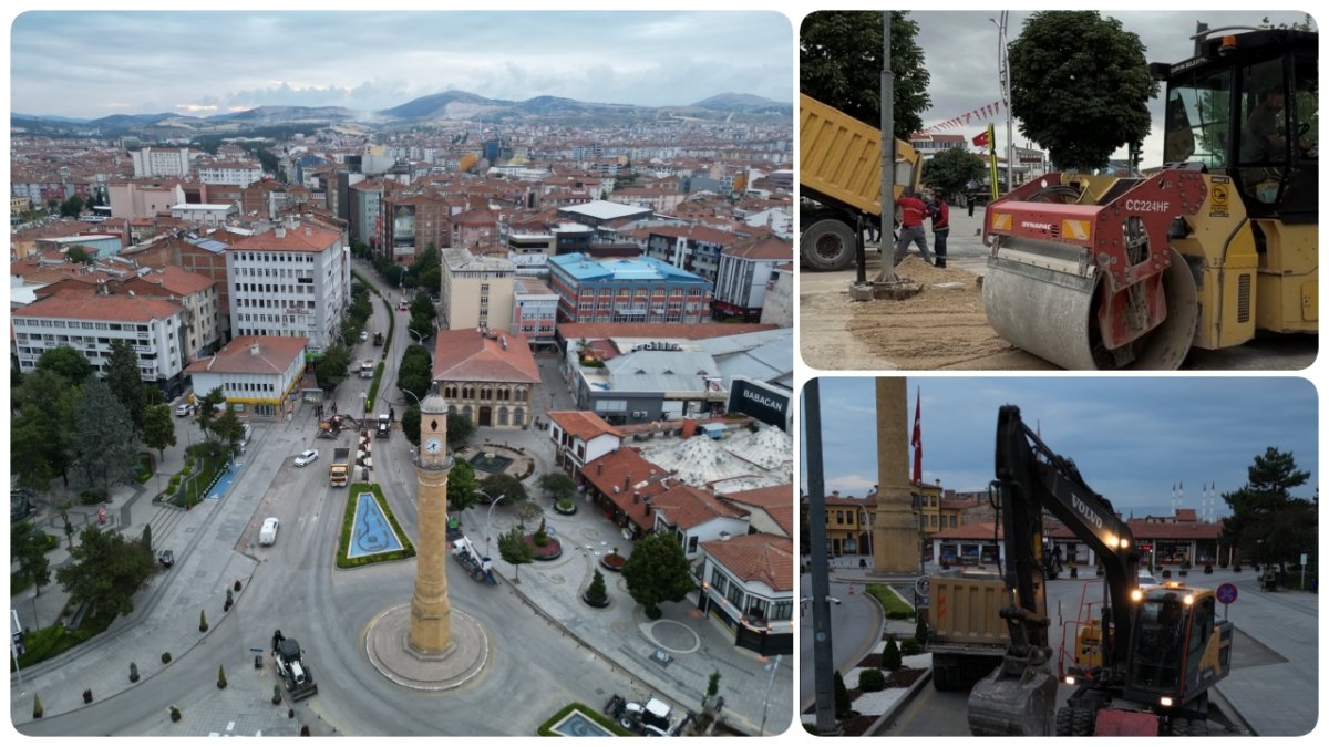 Gazi Caddesi'nde Altyapı Çalışmaları Tamamlandı