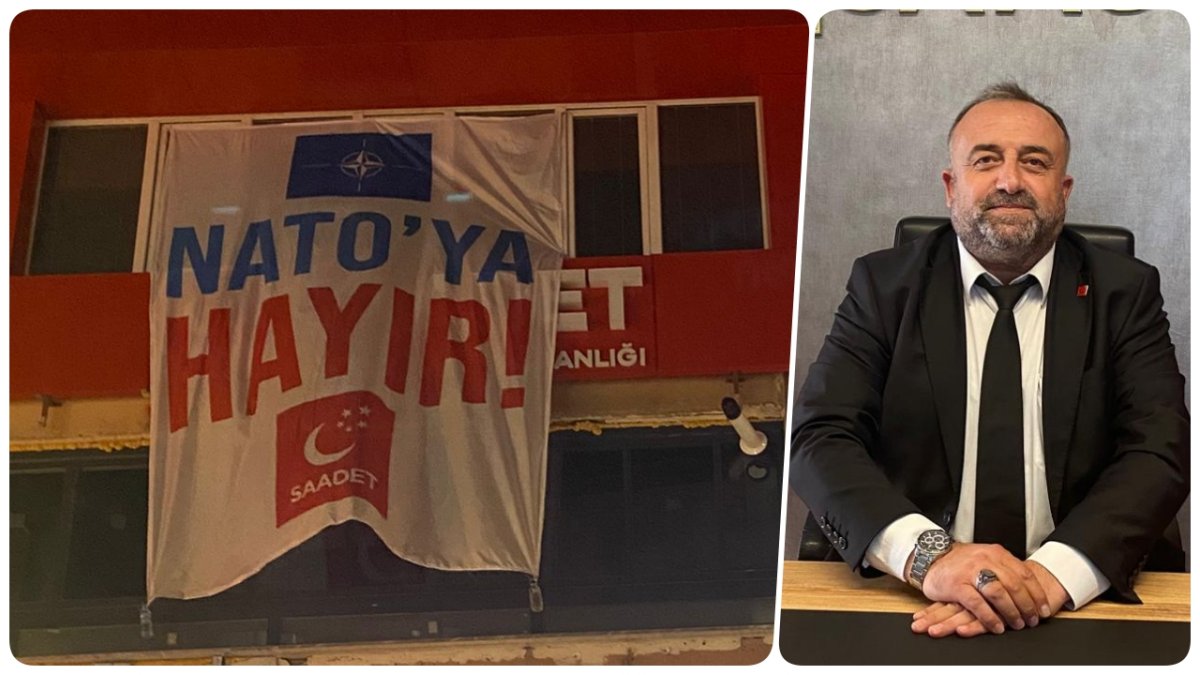 Saadet Partisi Çorum İl Başkanı Şuayip Sarı'dan Çarpıçı Çıkış: "Türkiye'nin Rotası Nato Değildir"