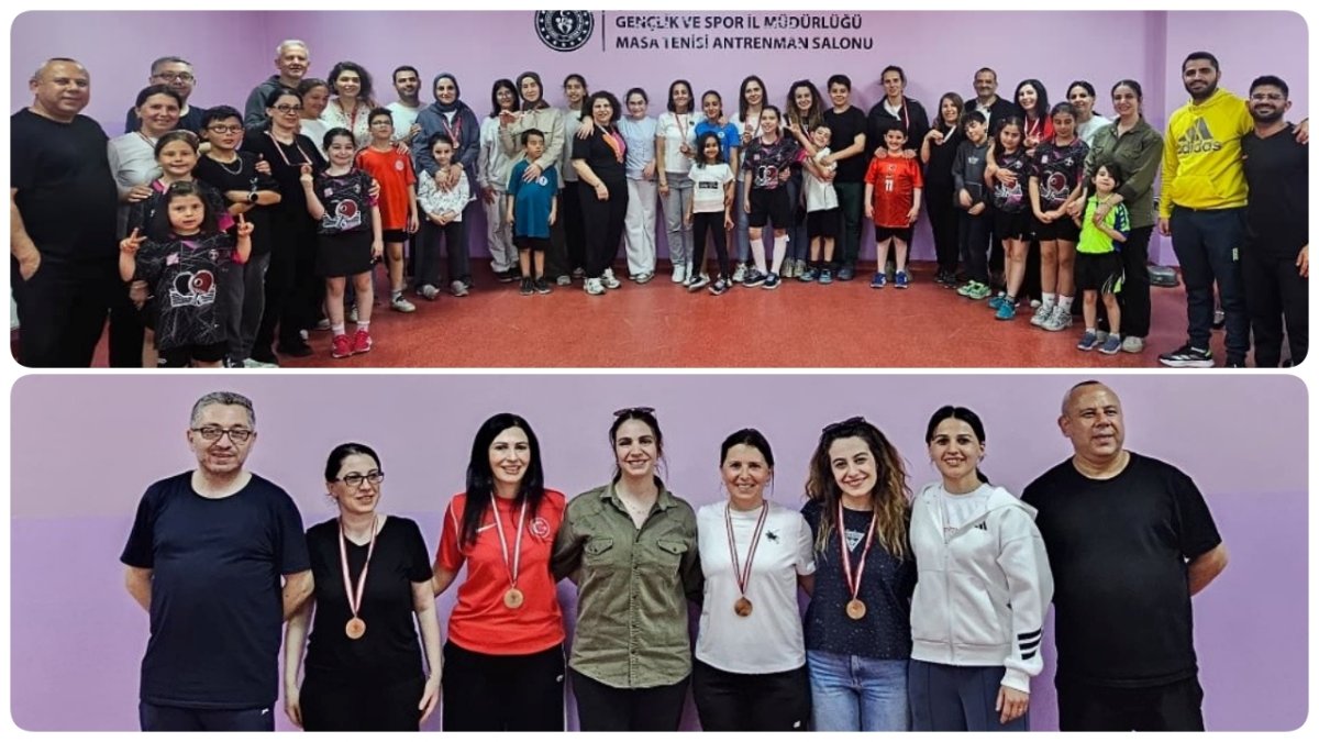 Anneler Günü'ne Özel Masa Tenisi Turnuvası