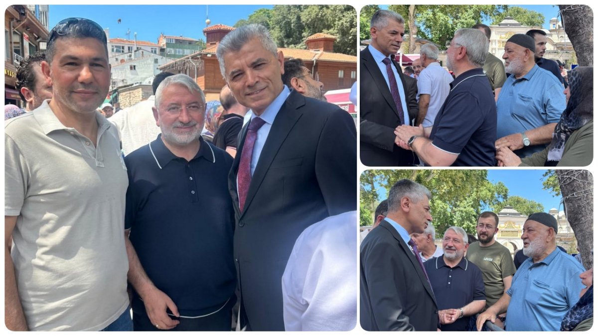 Başkan Aşgın'dan Hemşehrisine Anlamlı Ziyaret