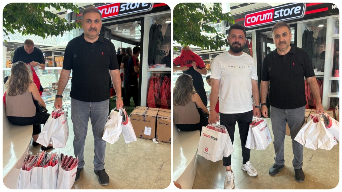 Salih Ertuğrul'dan Arca Çorum Fk'ya Büyük Destek