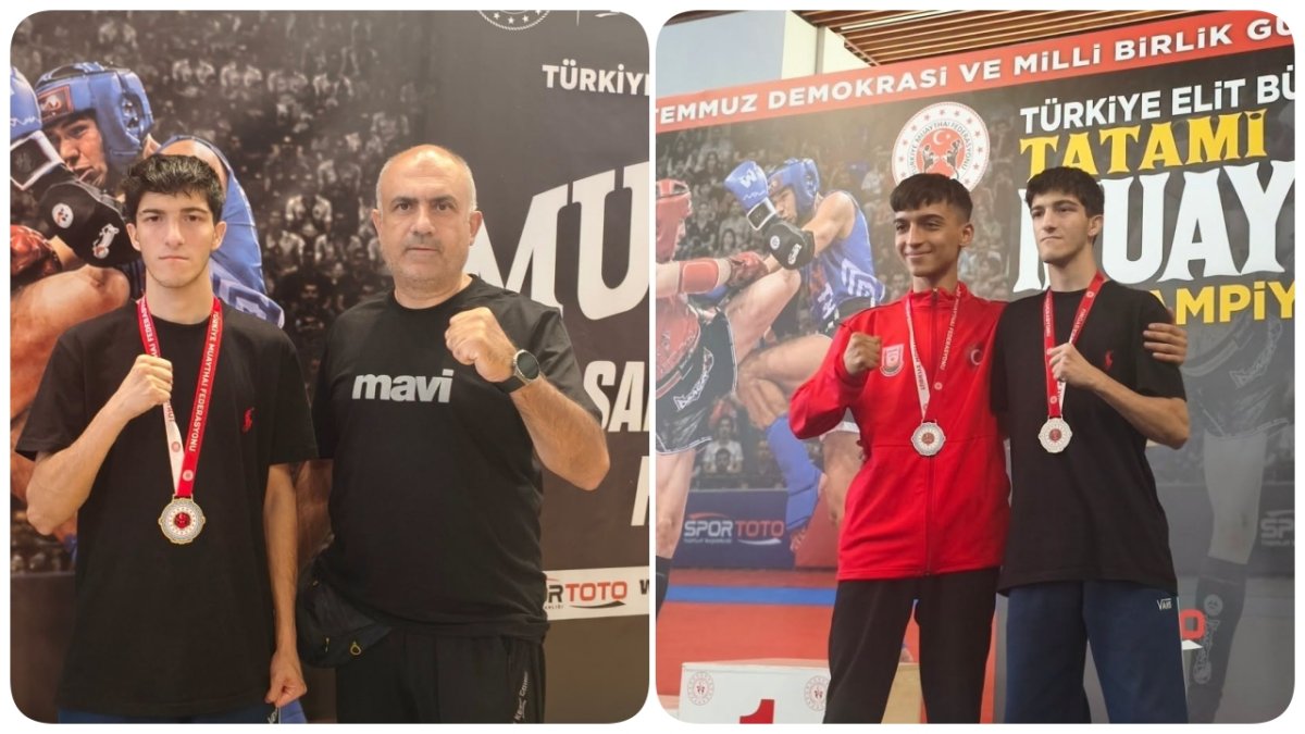 Muay Thai'de Türkiye Şampiyonu Oldu, Gözünü Dünya Şampiyonasına Dikti