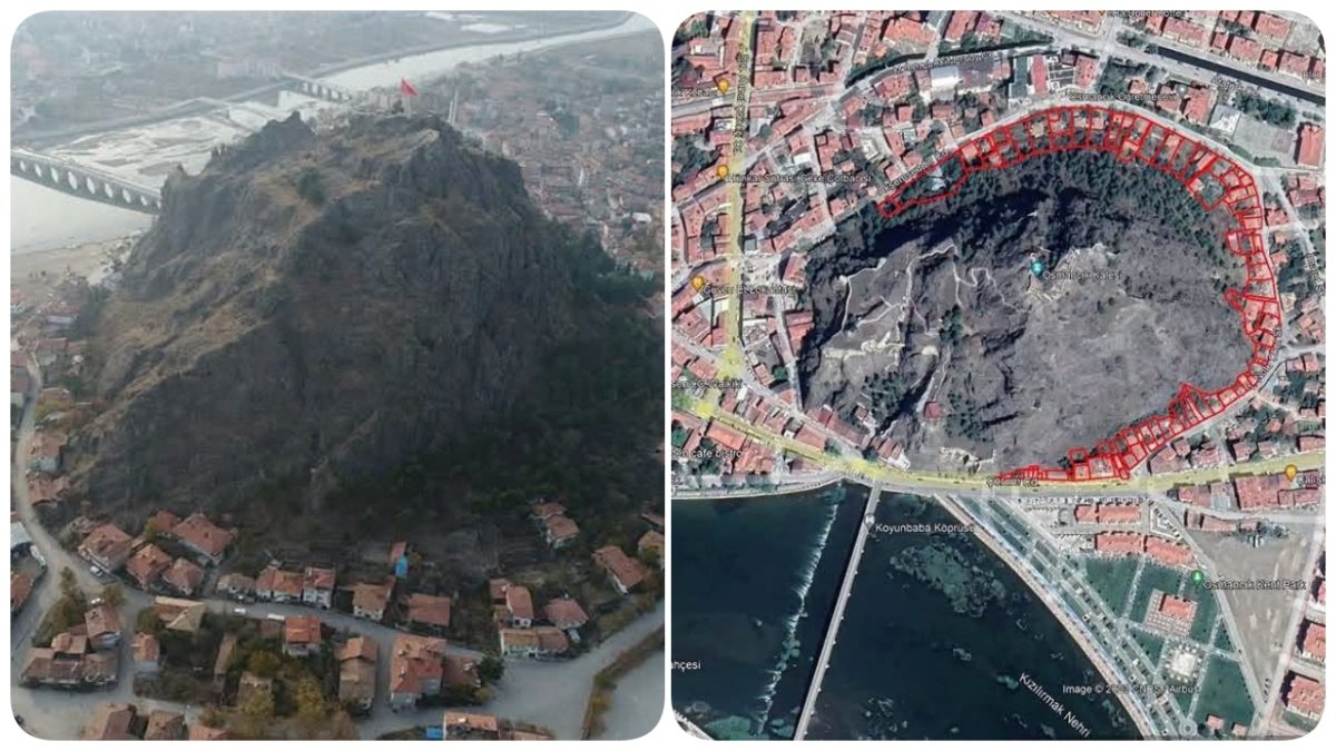 Osmancık Kalesi Çevresinde Tarihi Dönüşüm: Yıkım Çalışmaları Yarın Sabah Başlıyor