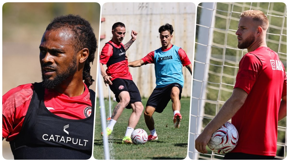 Arca Çorum Fk Yeni Sezon Hazırlıklarına Bolu'da Devam Ediyor