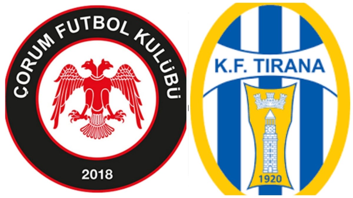 Arca Çorum Fk'nın Hazırlık Maçında Rakibi Kf Tırana