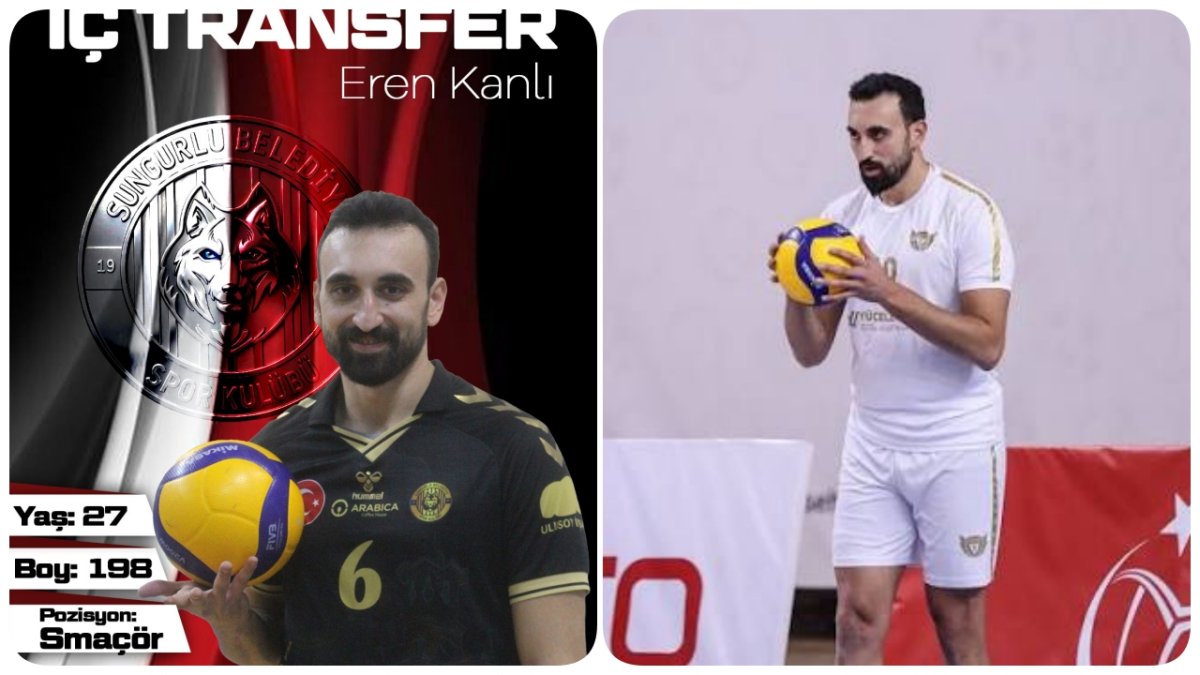 Sungurlu Belediyespor'da İç Transfer: Eren Kanlı İle Yola Devam