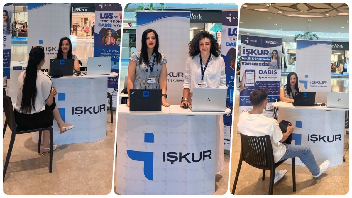 Çorum İşkur'dan Tercih Döneminde Gençlere 'Dabis' Desteği