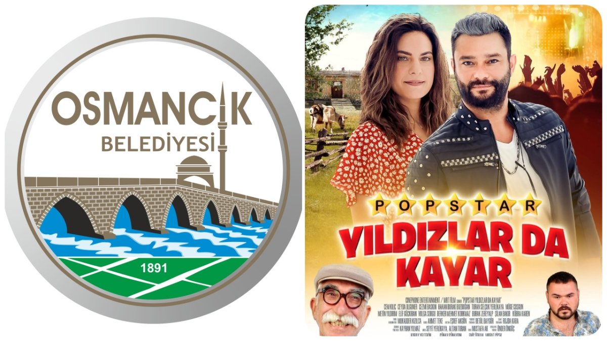 Osmancık'ta Açık Hava Sineması: "Yıldızlar Da Kayar" Sinemaseverlerle Buluşuyor