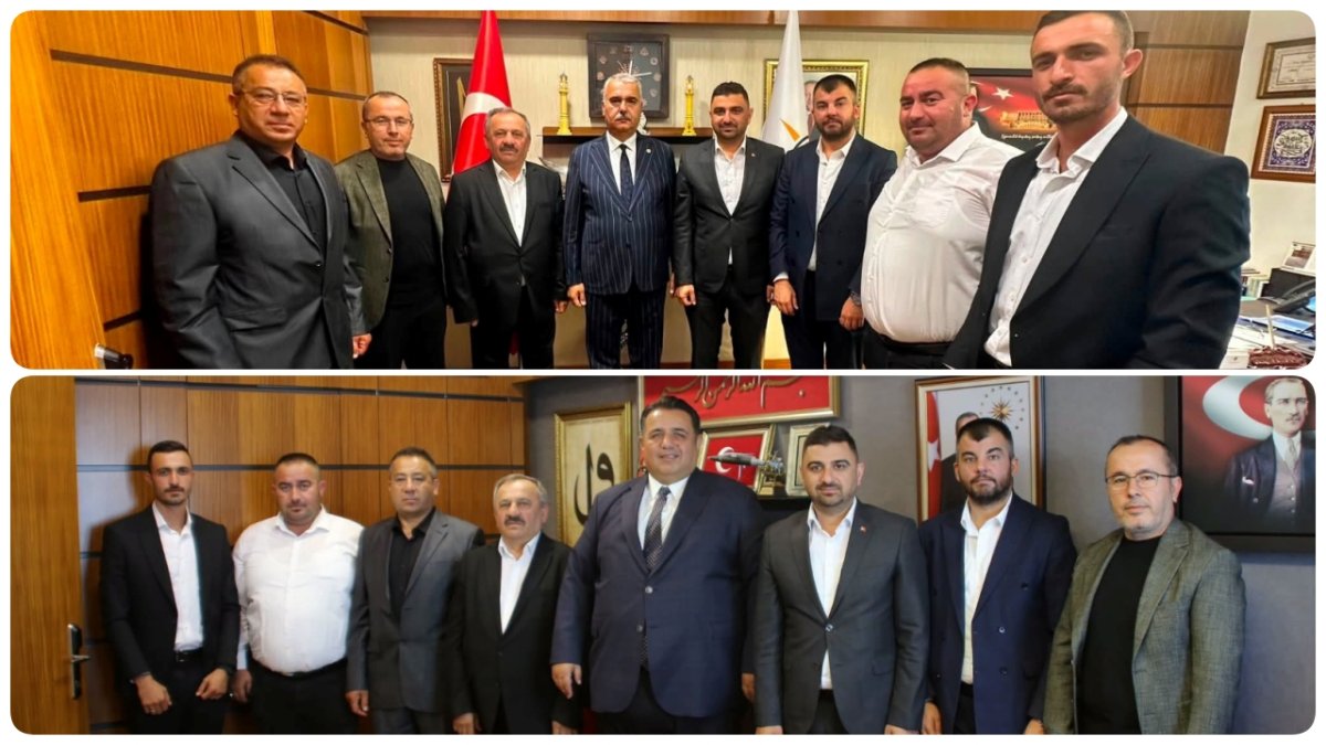Zanaatkarlardan Milletvekillerine Ziyaret!