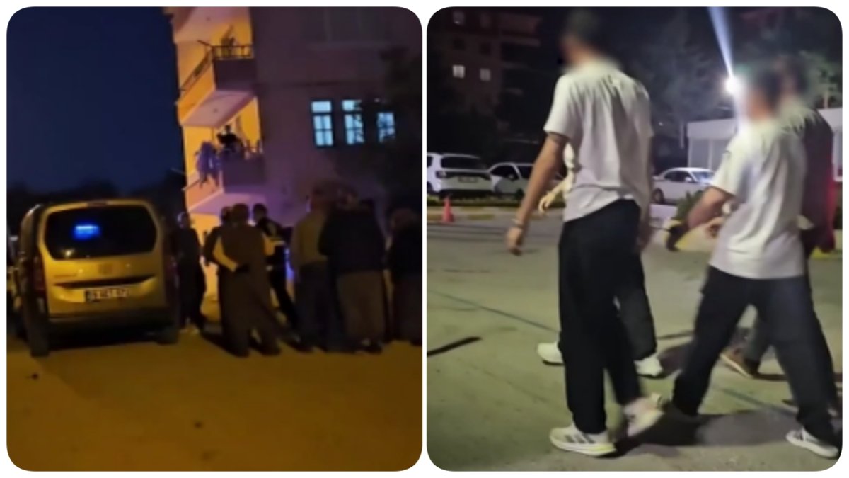 Çorum'da İki Grup Arasında Kavga: 1 Yaralı, 4 Gözaltı