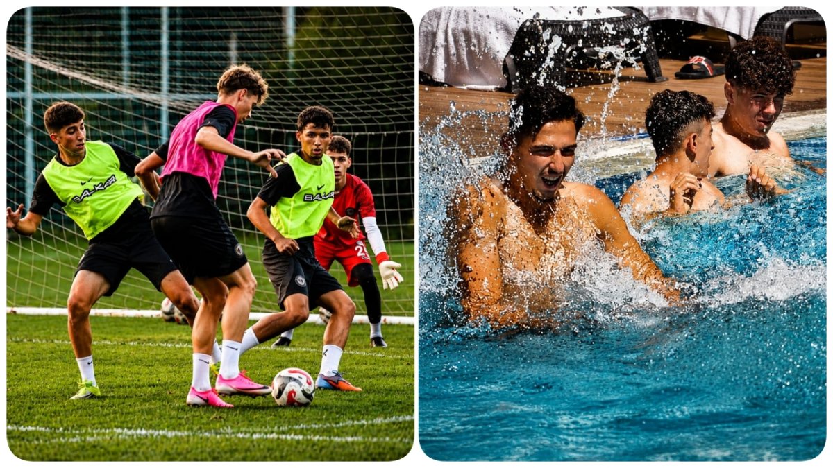 U19'lar Güç Depoluyor