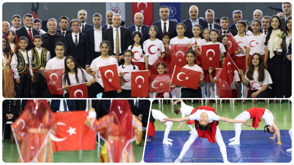Alaca'da 19 Mayıs Coşkusu: Kutlamalar Kapalı Spor Salonuna Taşındı