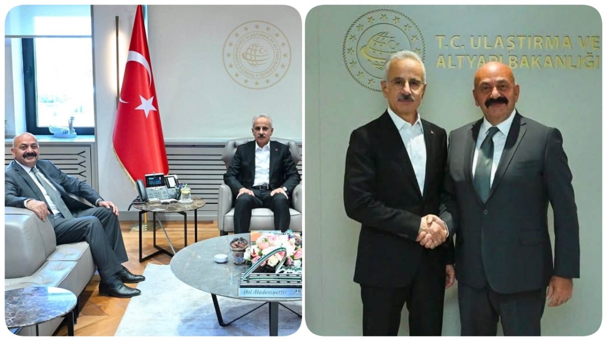 Ortaköy'e Bakanlıktan Üç Müjde Birden: Başkan İsbir, Bakan Uraloğlu İle Görüştü