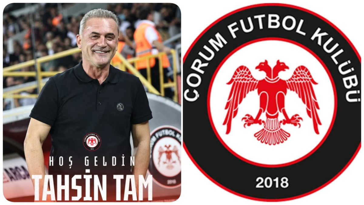 Arca Çorum Fk'da Yeni Genel Koordinatör Tahsin Tam Oldu