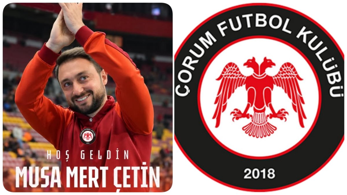 Arca Çorum Fk'da Sportif Direktör Yardımcılığı Görevine Musa Mert Çetin Getirildi