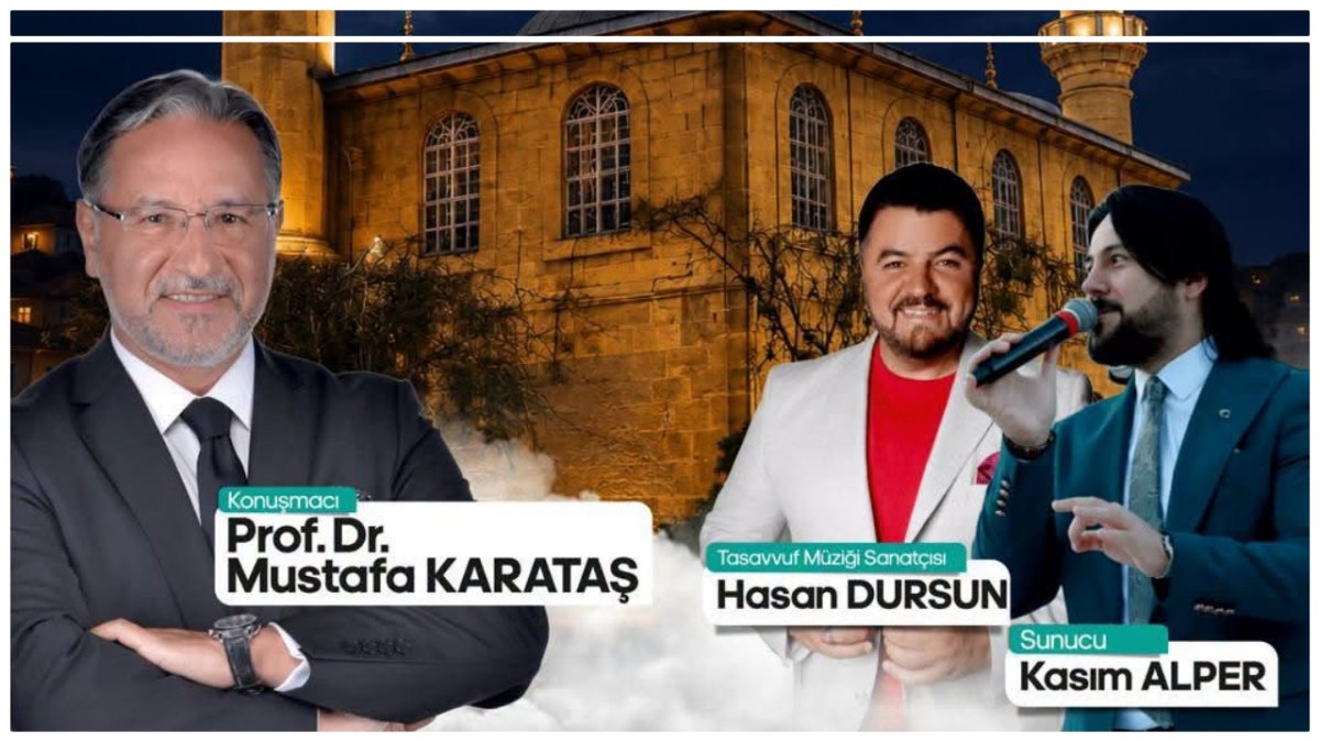 Çorum Belediyesi'nden Mevlid Kandili Özel Programı