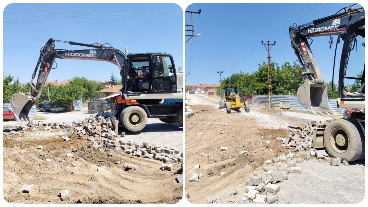 Sungurlu'da Sıcak Asfalt İçin Hazırlıklar Başladı