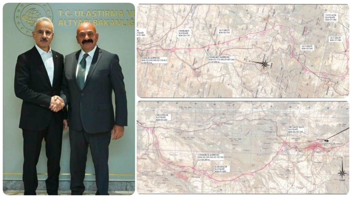 Ortaköy-Cemilbey Yolu İçin İhale Müjdesi