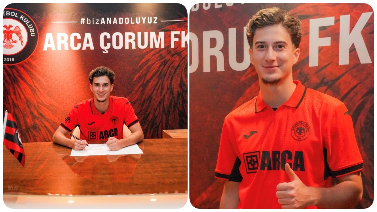 Arca Çorum Fk'dan Orta Sahaya Yeni Kan: Göktan Gürpüz Kadroda!