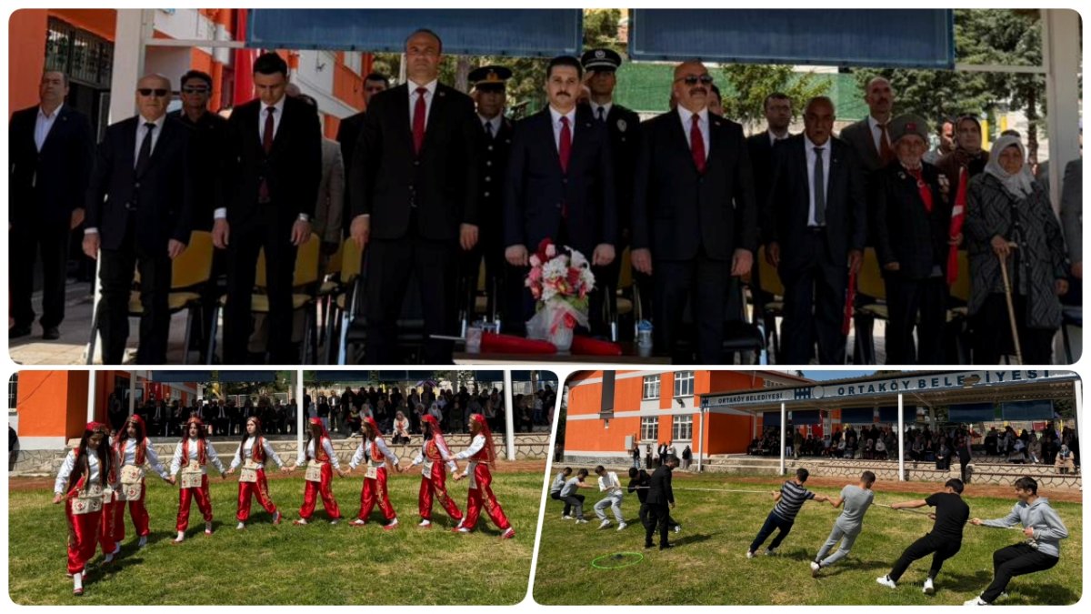 Ortaköy'de 19 Mayıs Coşkusu: Gençliğin Bayramı Büyük Bir Heyecanla Kutlandı