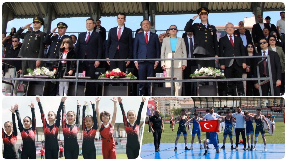 Sungurlu'da 19 Mayıs Coşkusu: Kutlamalar İlçe Stadyumu'nda Renkli Görüntülere Sahne Oldu