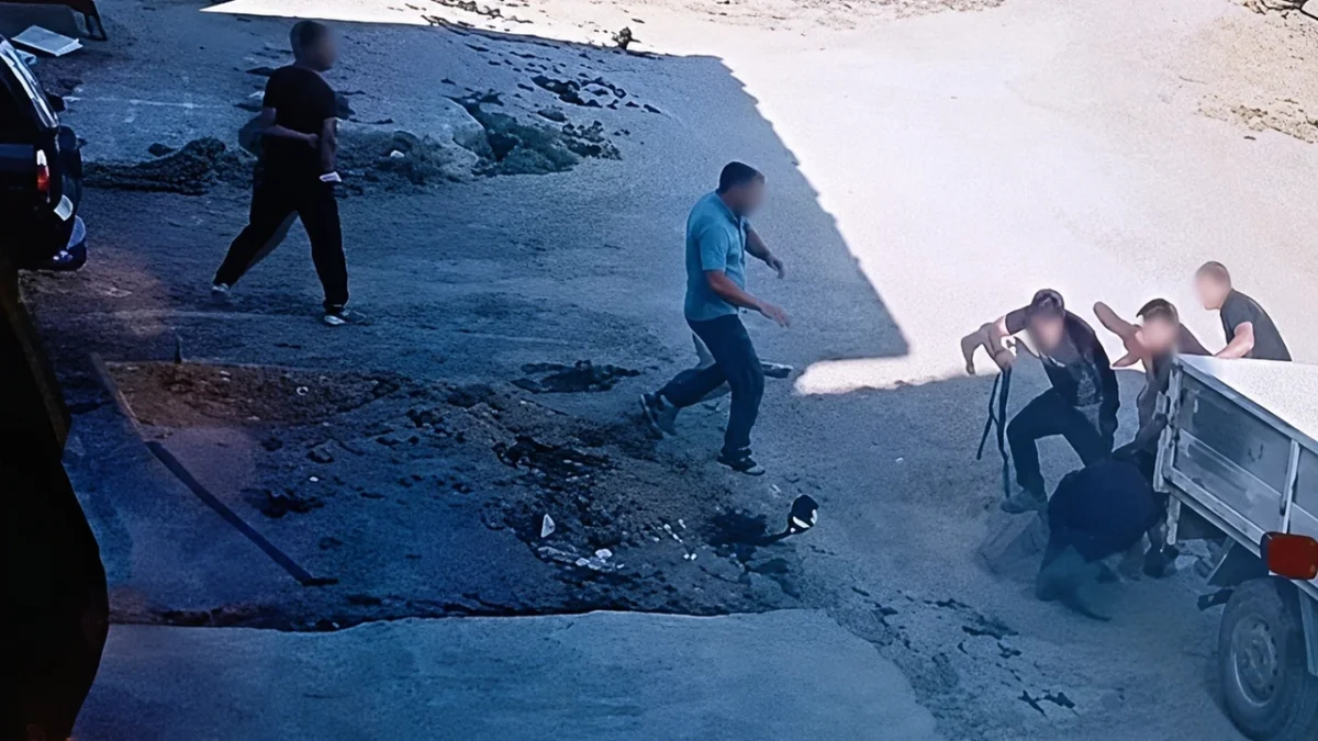 Komşuların Çöp Tartışması Kanlı Bitti!