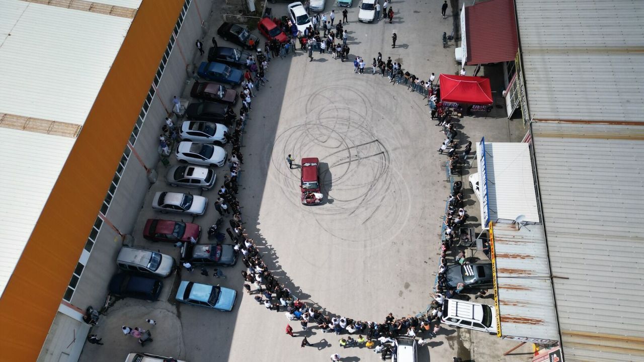 Çorum Autofest Modifiye Tutkunlarını Buluşturdu