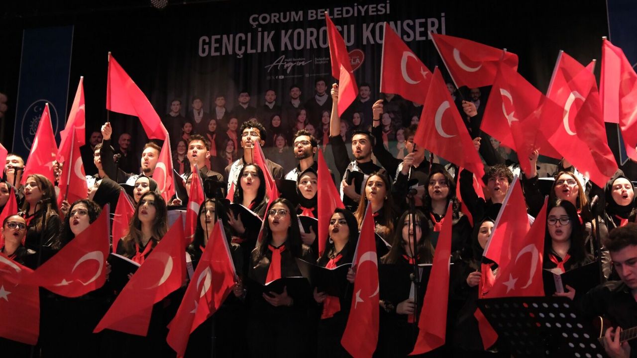 Çorum Belediyesi’nden 19 Mayıs’a Özel Gençlik Konseri