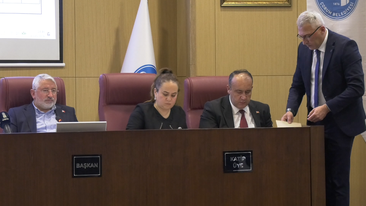 Çorum Belediyesi’nin 2025 Bütçesi Meclisten Geçti! 10 Kat Artış