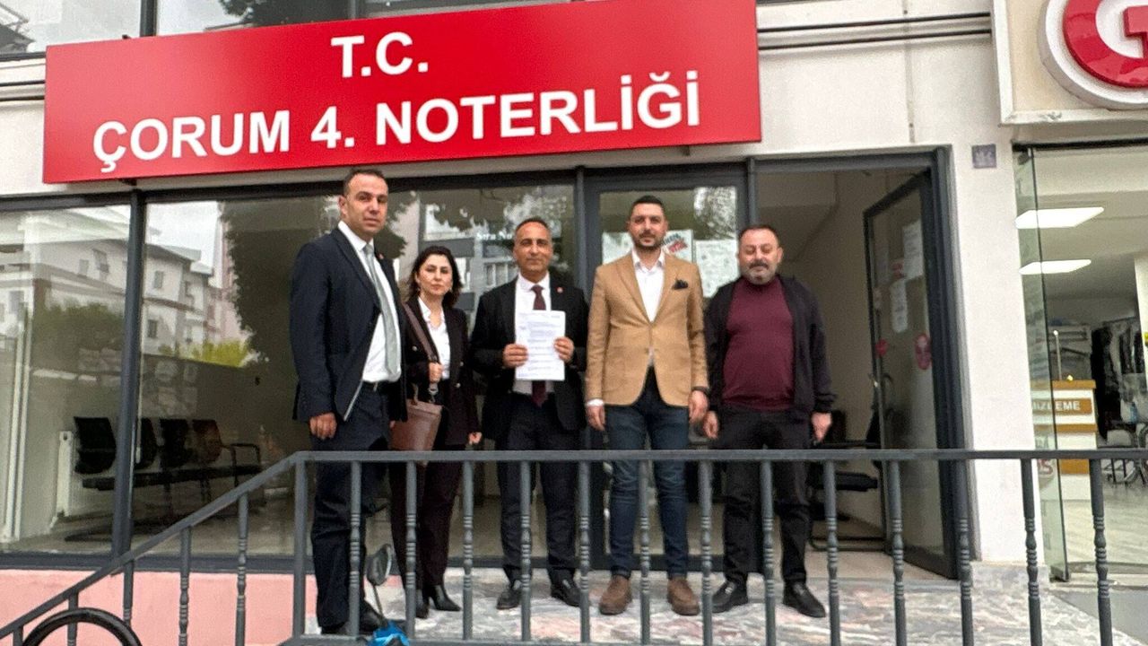 Çorum CHP’de 8 Delegeden 6’sı Kurultay İçin İmza Verdi